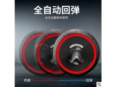 回弹式巨轮健腹轮收腹橡胶锻炼腹肌滚轮腹部训练送跪垫男女图2