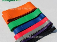 环行阻力带健身弹力带力量训练乳胶拉力带田径深蹲训练带健身器材图2