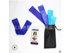 健身阻力带弹力圈阻力圈 弹力带TPE 环保多功能瑜伽乳胶拉力薄圈图2