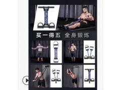 INNSTAR家用室内健身器材脚蹬拉力器绳男士训练仰卧起坐辅助器图2