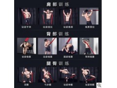 INNSTAR热销家用新款卧推拉力器健身器材拉力绳套装便捷扩胸器图3
