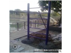 公共 设备器材小区三人转腰器公园设施运动装备用品健身器材图2