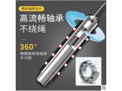厂家直销钢丝跳绳负重健身成人运动减肥学生中考体能训练轴承跳绳图3