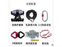 5D悬挂式舞蹈健身活力带 室内蹦极绳 瑜伽馆专用 空中瑜伽魔力绳图2