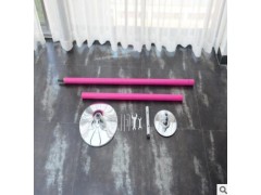 厂家直销钢管舞室内健身房训练便携式2节活动钢管跳舞管学校家用图3