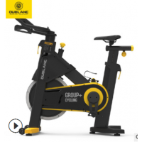 欧宝龙动感单车家用静音减肥器室内自行车磁控健身车商用运动器材