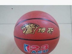 训练用跳胶粘防滑詹姆斯篮球厂家图3