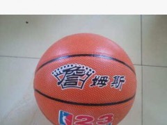 训练用跳胶粘防滑詹姆斯篮球厂家图1