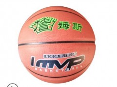 训练用跳胶粘防滑詹姆斯篮球厂家图2