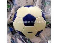 厂家定制PVC夜光 荧光足球5号4号3号公司展览图2