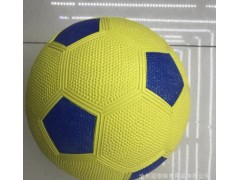 小学生足球 3号4号5号橡胶足球 皮球 体育课拍拍球