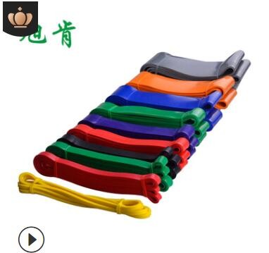 阻力带乳胶拉力带力量训练阻力圈引体向上辅助拉力圈瑜伽拉力带图3