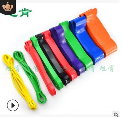 阻力带乳胶拉力带力量训练阻力圈引体向上辅助拉力圈瑜伽拉力带图2