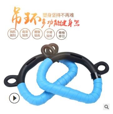 希亚力家用儿童吊环拉手引体向上单杠脊椎牵引室内拉伸健身器材图2