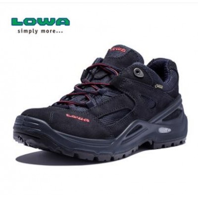 LOWA秋冬防水透气登山徒步鞋 SIRKOS GTX 女式低帮鞋 L320654 018