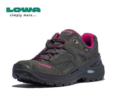 LOWA秋冬防水透气登山徒步鞋 SIRKOS GTX 女式低帮鞋 L320654 018图2