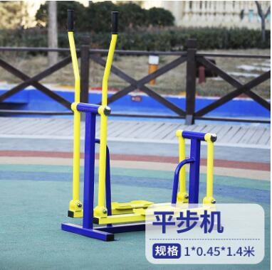 室外健身器材自重划船器 户外健身路径器材批发 老人活动恢复器材图3