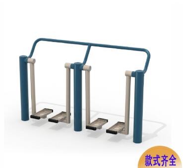 室外健身器材户外小区公园社区运动广场健身路径二位太空漫步机图1