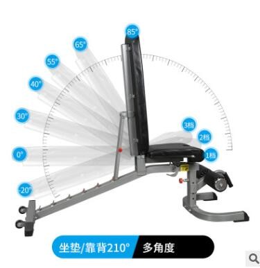 商用健身哑铃凳多重功能腹肌健腹板仰卧起坐板健身器材家用运动椅图2