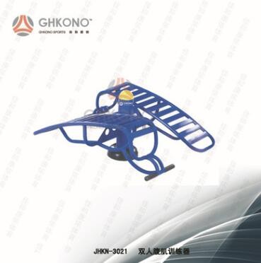 公园小区室外健身器材运动双人腹肌训练器 户外健身路径器材用品图2