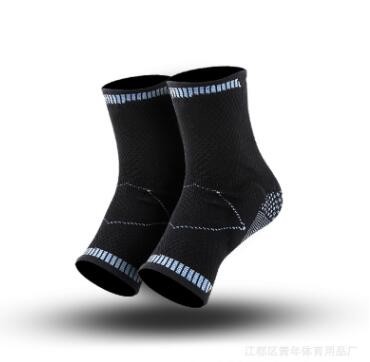硅胶运动护踝护脚腕男女篮球足球扭伤固定关节保护套加压防滑袜套图3