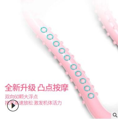 瑜伽环开肩神器开背圈练背美背健身魔力拉筋环瘦肩膀拉伸瑜珈器材图2