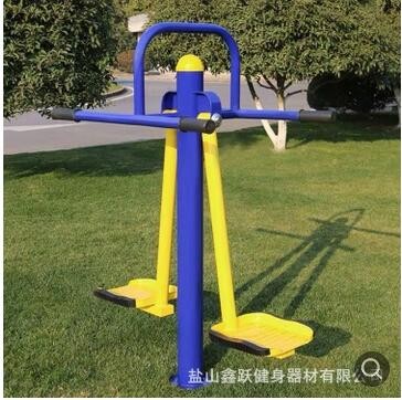 体育器材运动器材户外体育小区学校室外路径单双人浪板双人荡板图2