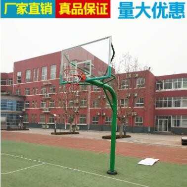 批发户外成人篮球架 标准地埋篮球架成人家用训练室外 篮球架家用图2
