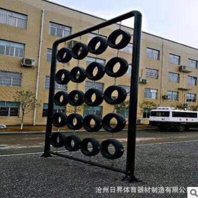 300米障碍器材 障碍特训器材 高矮墙 低桩网 独木桥 高低跳台图2