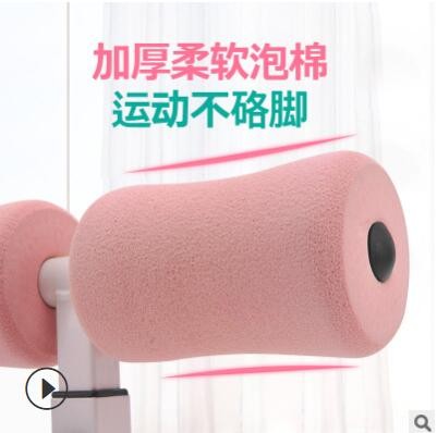 寝室仰卧起坐辅助器家用健身器材新款吸盘式懒人收腹多功能健腹器图2