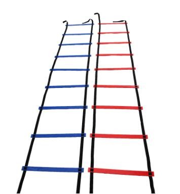 敏捷梯足球训练跳格梯速度能量梯步伐训练梯运动软梯健身绳梯