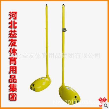 移动式羽毛球柱 ABS底座羽毛球 出口体育器材 比赛训练 羽毛球柱图2