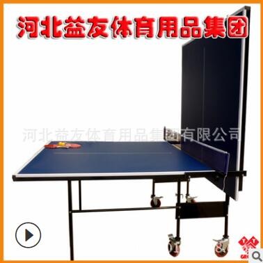 室内乒乓球台 可移动乒乓球台 出口获得俄罗斯国家认证 乒乓球台