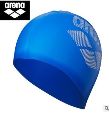 Arena阿瑞娜 ARN-6400E 竞技比赛硅胶防水游泳帽 游泳训练