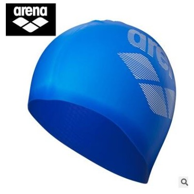 Arena阿瑞娜 ARN-6400E 竞技比赛硅胶防水游泳帽 游泳训练
