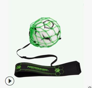 足球训练器材中小学儿童足球控球训练足球颠球训练带网兜