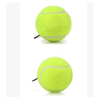 网球用品批发 带绳训练网球 橡胶网球 训练网球 对比801c网球
