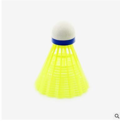 正品雷加尔300比赛尼龙球 桶装黄色尼龙球 室内外 耐打尼龙羽毛球