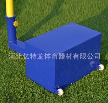 排球网架气排球移动架网球架羽毛球网架网柱标准网气排球网架室外图3