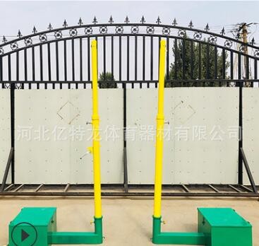 排球网架气排球移动架网球架羽毛球网架网柱标准网气排球网架室外图2