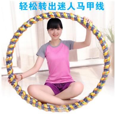 成人呼啦圈健身器材男女健身抖音同款收腰利器健身器材批发图2