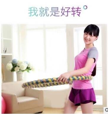 成人呼啦圈健身器材男女健身抖音同款收腰利器健身器材批发图3