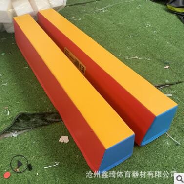 儿童感统训练平衡木 亲子早教家用软平衡木 舞蹈平衡软体训练器材图3