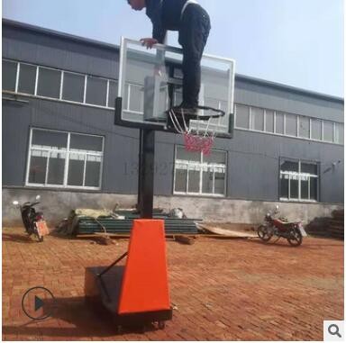 多功能篮球架 足球门篮球架组合 成人篮球架 户外篮球架育器材图3