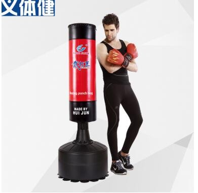 会军体育武术立式拳击沙袋沙包可发泄情绪大人小孩品牌图3