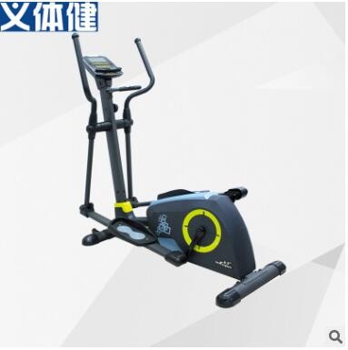 会军体育动感单车家用超静音磁控老人康复训练器材卧式脚踏健身车图2