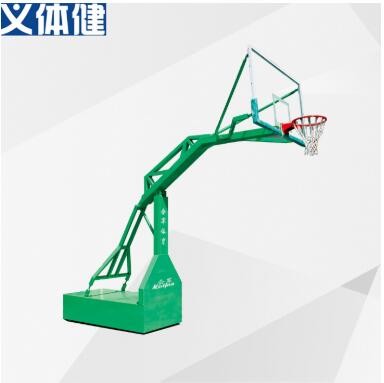 会军正品移动户外篮球架框标准成人移动篮球架室外学校家用比赛图3
