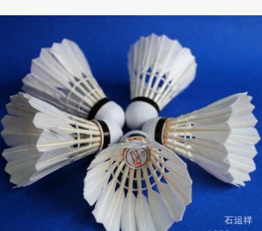 批发正品羽毛球 钛纤球耐打球 比赛练习球 室内外用图3