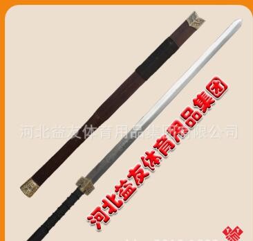 厂家直销艺术宝剑 汉剑武术用品 古剑 未开刃艺术宝剑图3