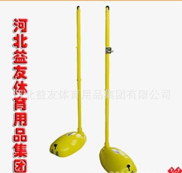 厂家直销优质排球柱移动式排球柱加大加厚箱体排球柱升降式排球柱图2